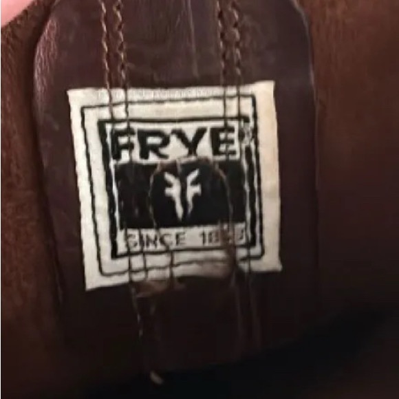 FRYE AND CO. Brown Heeled Boots - Picture 6 of 9